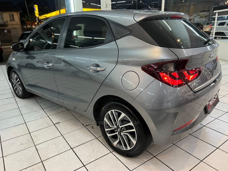 HB20 1.0 PLATINUM 12V TURBO FLEX 4P MANUAL - 2022 - CAXIAS DO SUL
