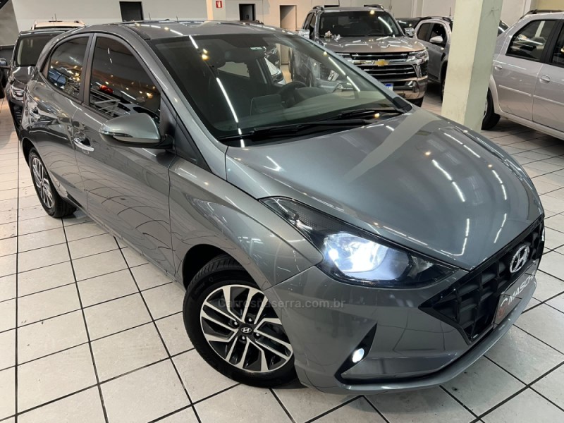 HB20 1.0 PLATINUM 12V TURBO FLEX 4P MANUAL - 2022 - CAXIAS DO SUL