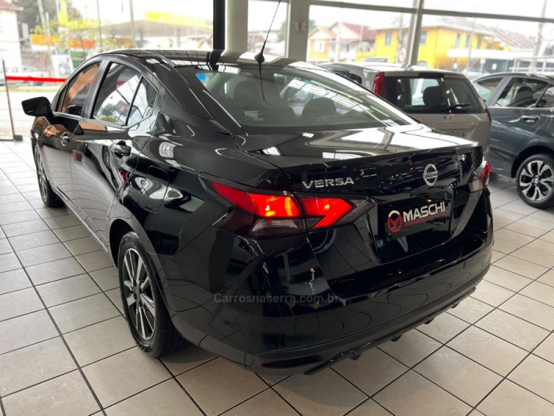 VERSA 1.6 ADVANCE 16V FLEX 4P AUTOMÁTICO - 2021 - CAXIAS DO SUL