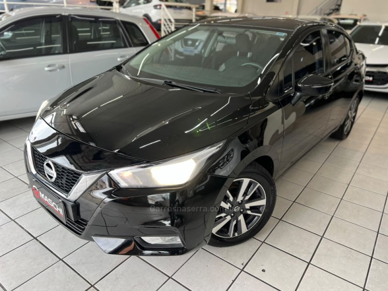 versa 1.6 advance 16v flex 4p automatico 2021 caxias do sul