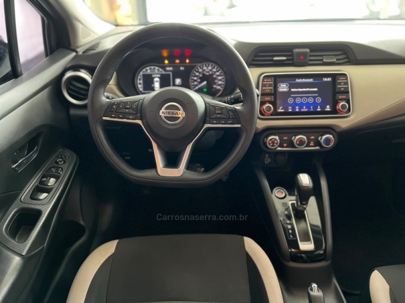 VERSA 1.6 ADVANCE 16V FLEX 4P AUTOMÁTICO - 2021 - CAXIAS DO SUL