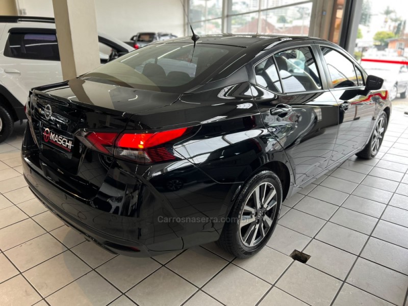 VERSA 1.6 ADVANCE 16V FLEX 4P AUTOMÁTICO - 2021 - CAXIAS DO SUL