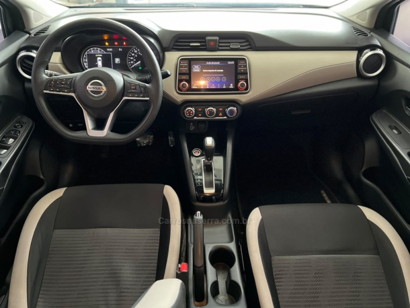 VERSA 1.6 ADVANCE 16V FLEX 4P AUTOMÁTICO - 2021 - CAXIAS DO SUL