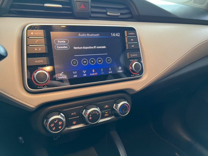 VERSA 1.6 ADVANCE 16V FLEX 4P AUTOMÁTICO - 2021 - CAXIAS DO SUL