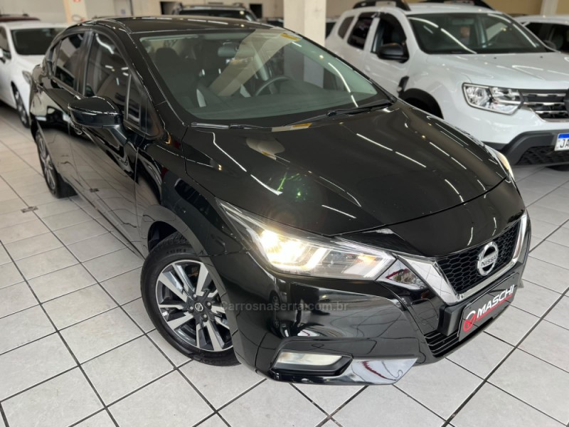 VERSA 1.6 ADVANCE 16V FLEX 4P AUTOMÁTICO - 2021 - CAXIAS DO SUL