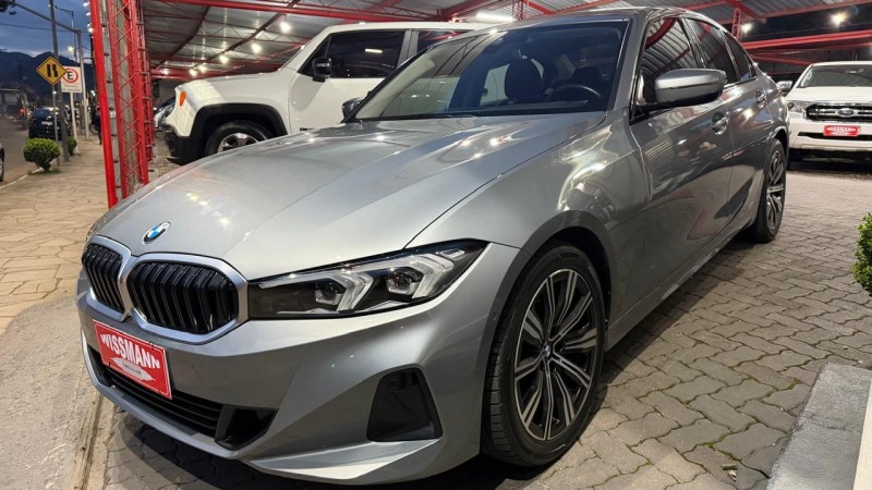 320I 2.0 M SPORT GP 16V TURBO ACTIVE FLEX 4P AUTOMÁTICO - 2023 - TRêS COROAS