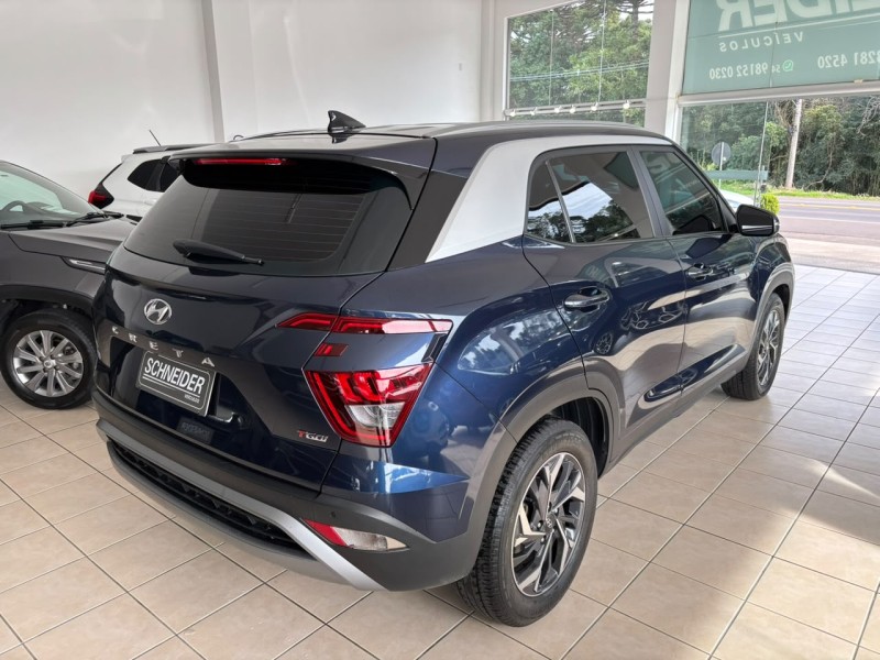 CRETA 1.0 LIMITED 12V TURBO FLEX 4P AUTOMÁTICO - 2025 - NOVA PETRóPOLIS