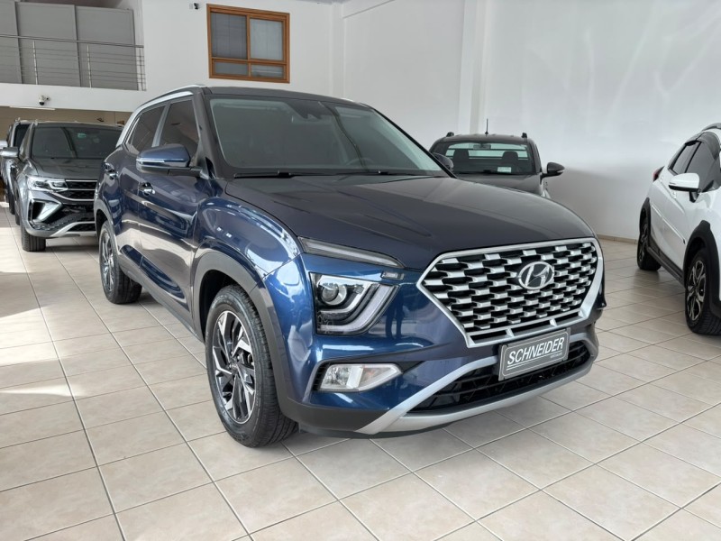 creta 1.0 limited 12v turbo flex 4p automatico 2025 nova petropolis