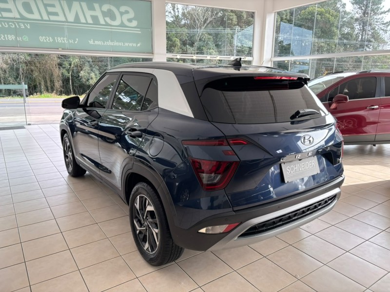 CRETA 1.0 LIMITED 12V TURBO FLEX 4P AUTOMÁTICO - 2025 - NOVA PETRóPOLIS