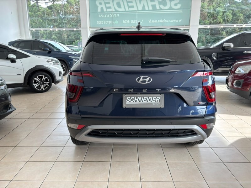 CRETA 1.0 LIMITED 12V TURBO FLEX 4P AUTOMÁTICO - 2025 - NOVA PETRóPOLIS
