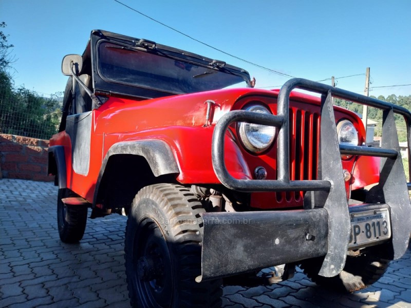 JEEP  - 1972 - PICADA CAFé