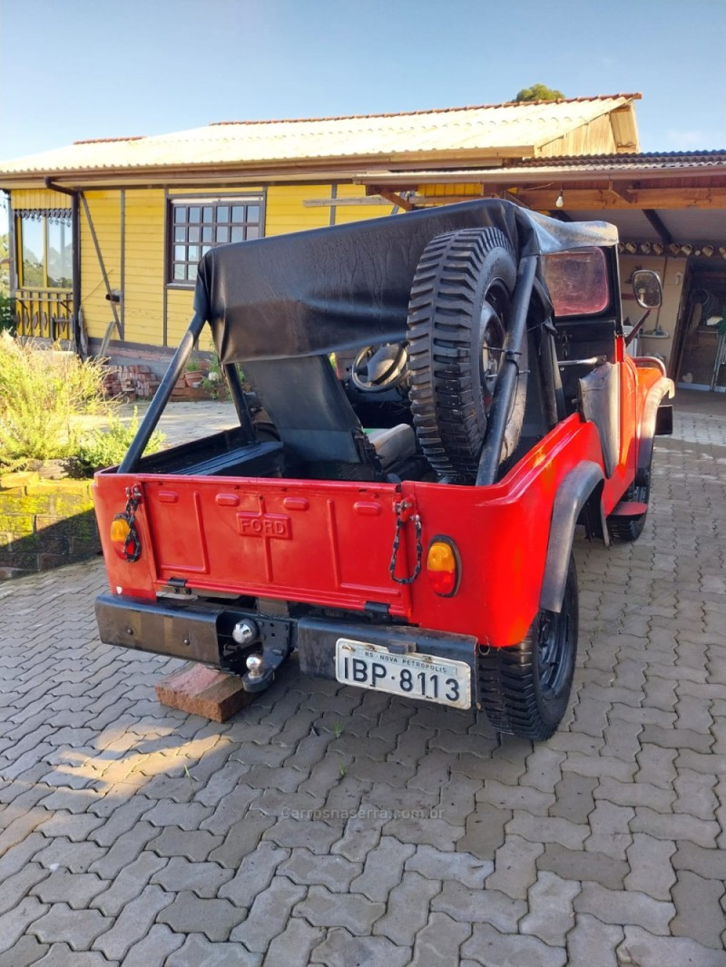 JEEP  - 1972 - PICADA CAFé