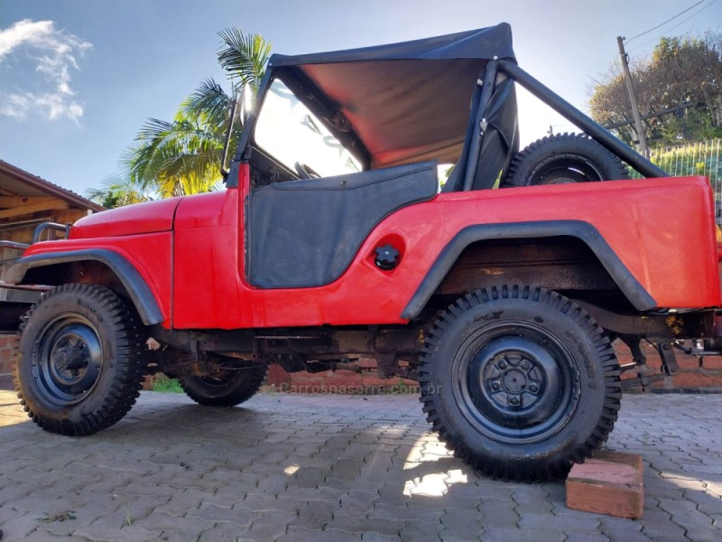 jeep  1972 picada cafe
