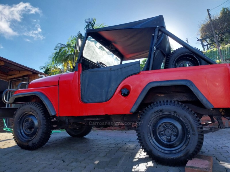 JEEP  - 1972 - PICADA CAFé