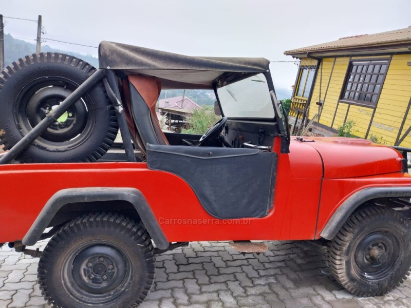JEEP  - 1972 - PICADA CAFé