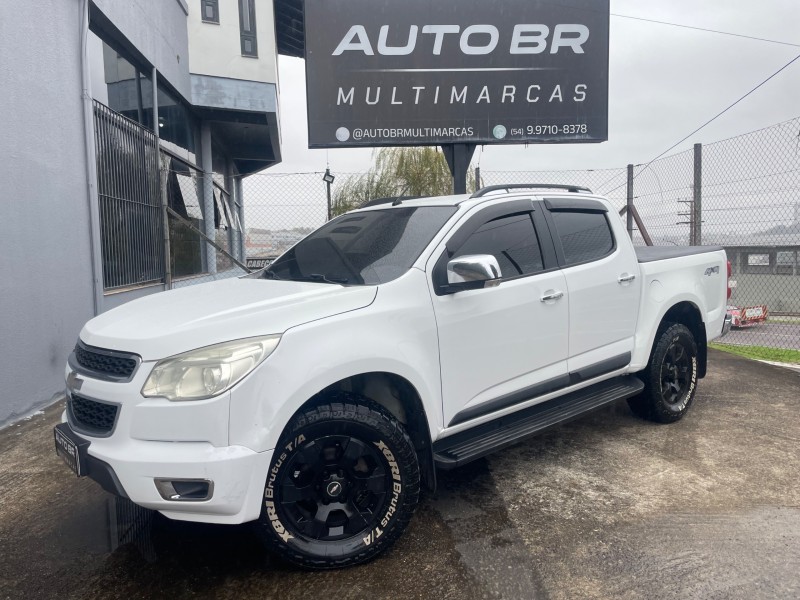 s10 2.8 ltz 4x4 cd 16v turbo diesel 4p automatico 2013 caxias do sul