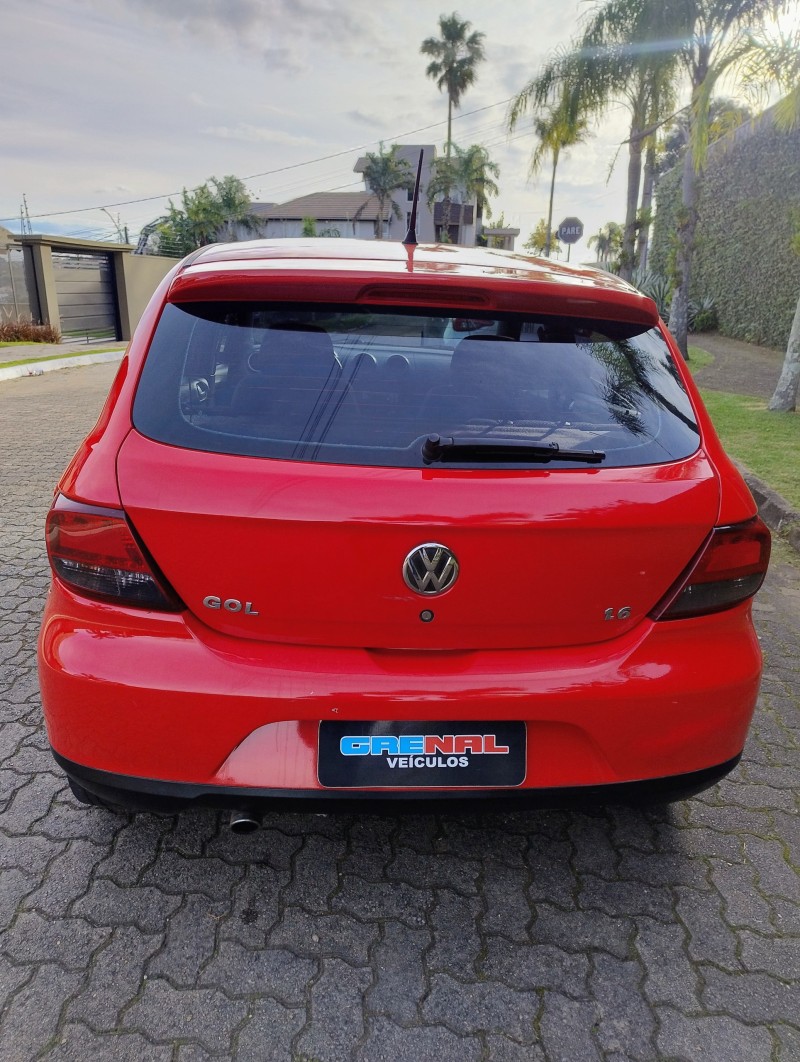 GOL 1.6 MI POWER 8V FLEX 4P MANUAL G.III - 2011 - CAMPO BOM