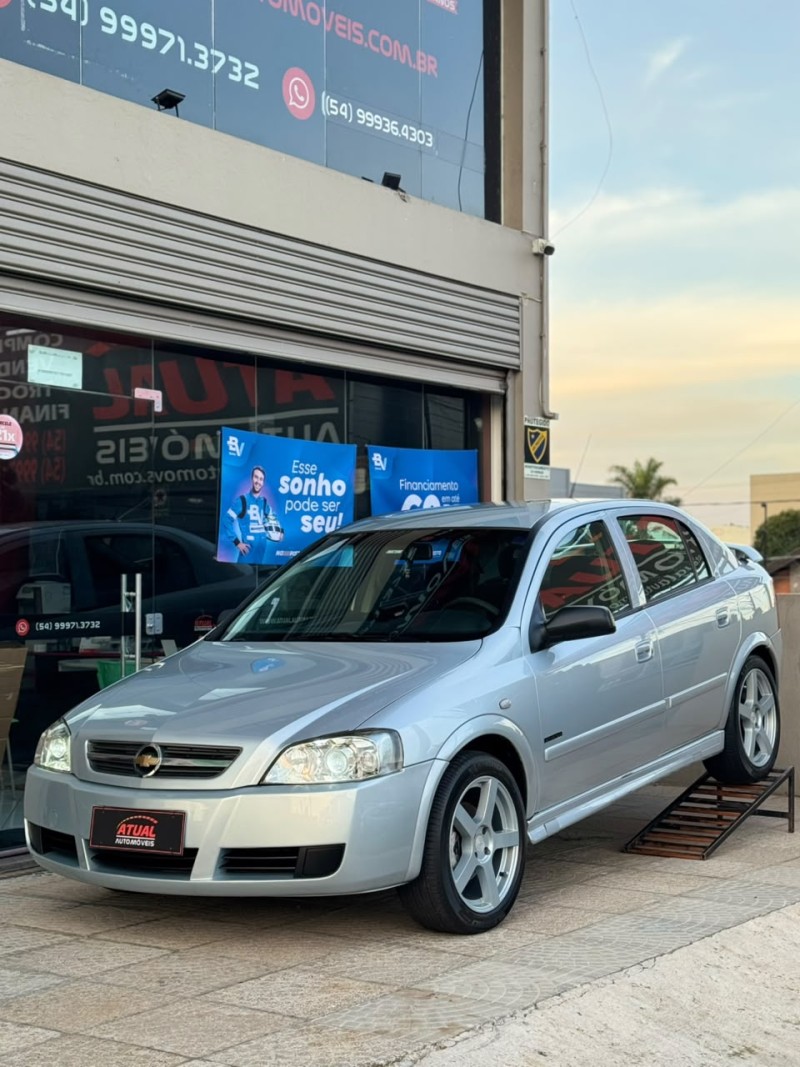 ASTRA 2.0 MPFI ADVANTAGE 8V FLEX 4P MANUAL - 2009 - CAXIAS DO SUL