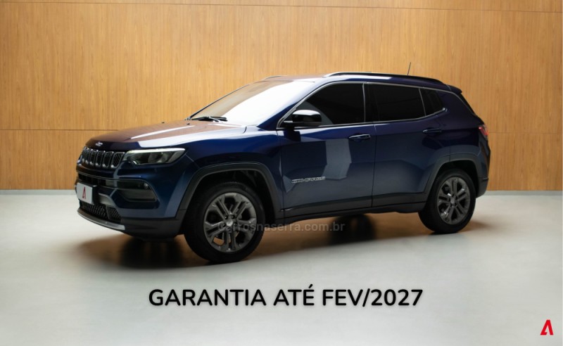 compass 1.3 longitude t270 16v turbo flex 4p automatico 2024 garibaldi