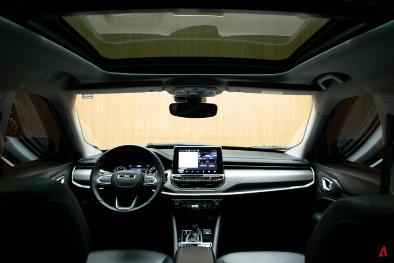 COMPASS 1.3 LONGITUDE T270 16V TURBO FLEX 4P AUTOMÁTICO - 2024 - GARIBALDI