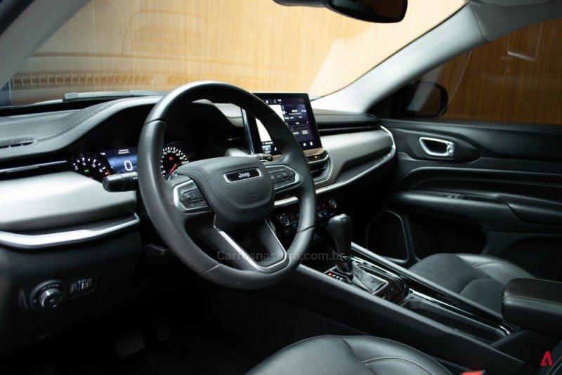 COMPASS 1.3 LONGITUDE T270 16V TURBO FLEX 4P AUTOMÁTICO - 2024 - GARIBALDI