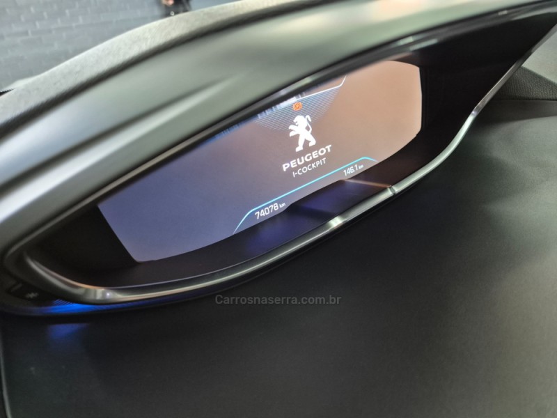 3008 1.6 GRIFFE THP 16V GASOLINA 4P AUTOMÁTICO - 2019 - GARIBALDI