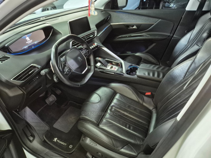 3008 1.6 GRIFFE THP 16V GASOLINA 4P AUTOMÁTICO - 2019 - GARIBALDI