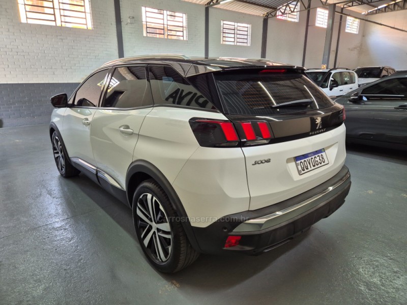 3008 1.6 GRIFFE THP 16V GASOLINA 4P AUTOMÁTICO - 2019 - GARIBALDI