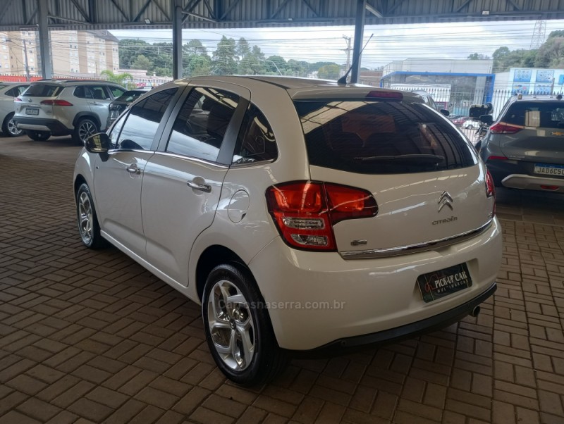 C3 1.6 EXCLUSIVE 16V FLEX 4P AUTOMÁTICO - 2014 - CAXIAS DO SUL