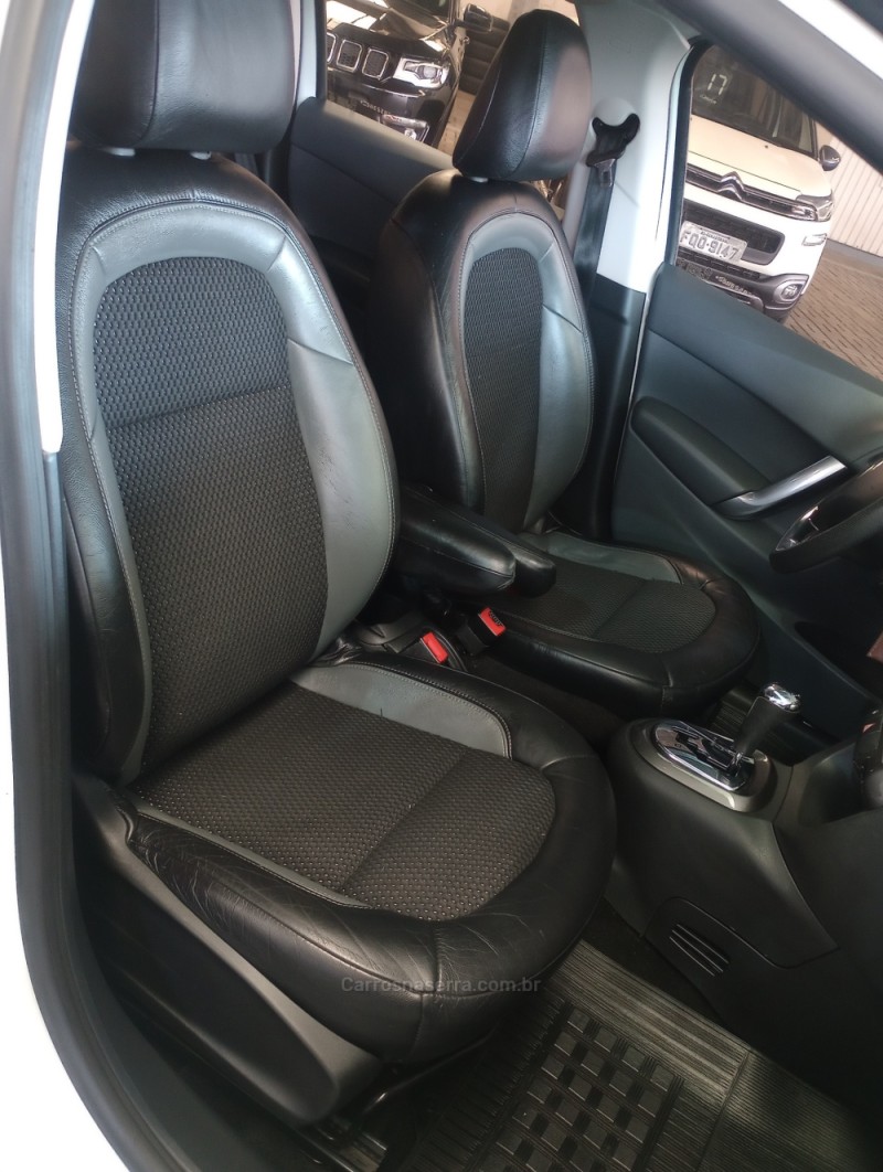 C3 1.6 EXCLUSIVE 16V FLEX 4P AUTOMÁTICO - 2014 - CAXIAS DO SUL