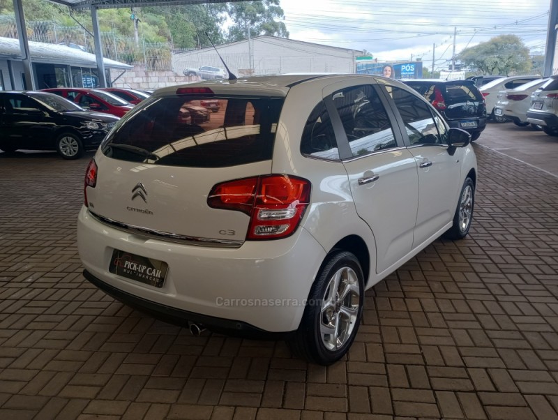 C3 1.6 EXCLUSIVE 16V FLEX 4P AUTOMÁTICO - 2014 - CAXIAS DO SUL
