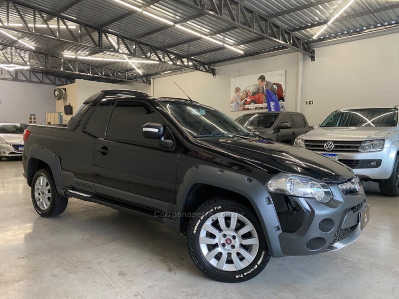 STRADA 1.8 MPI ADVENTURE CE 16V FLEX 2P MANUAL - 2016 - CAXIAS DO SUL