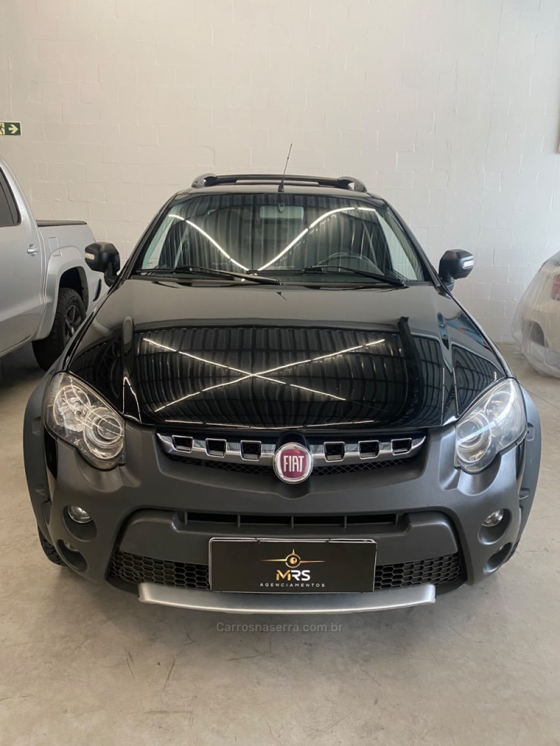 STRADA 1.8 MPI ADVENTURE CE 16V FLEX 2P MANUAL - 2016 - CAXIAS DO SUL