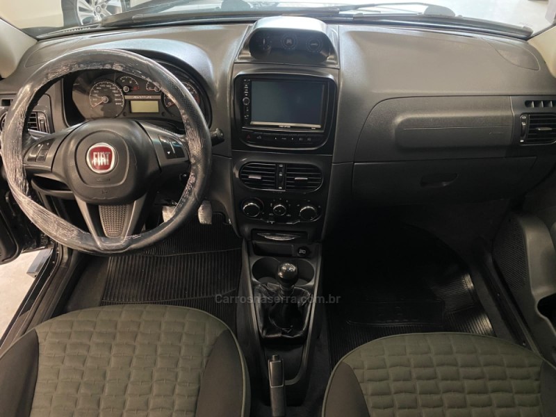 STRADA 1.8 MPI ADVENTURE CE 16V FLEX 2P MANUAL - 2016 - CAXIAS DO SUL