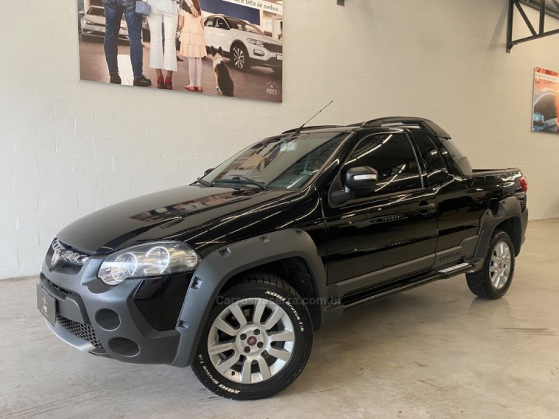 strada 1.8 mpi adventure ce 16v flex 2p manual 2016 caxias do sul