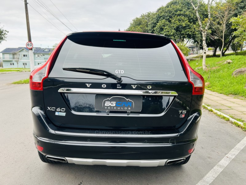 XC60 2.0 T5 DYNAMIC FWD TURBO GASOLINA 4P AUTOMÁTICO - 2014 - BENTO GONçALVES
