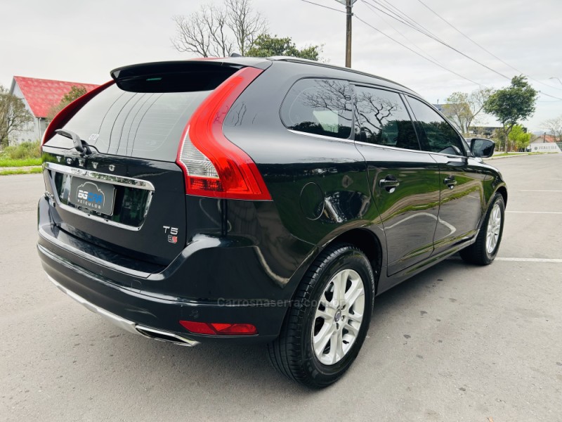 XC60 2.0 T5 DYNAMIC FWD TURBO GASOLINA 4P AUTOMÁTICO - 2014 - BENTO GONçALVES