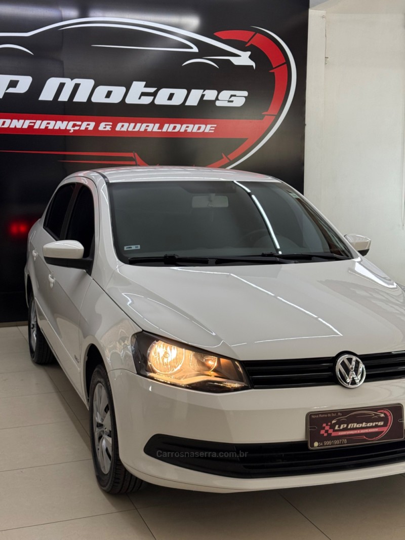 VOYAGE 1.0 I TREND 16V FLEX 4P MANUAL - 2013 - FARROUPILHA