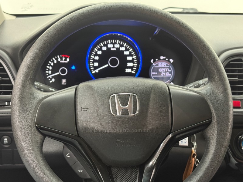 HR-V 1.8 16V FLEX LX 4P AUTOMÁTICO - 2016 - SANTA CRUZ DO SUL