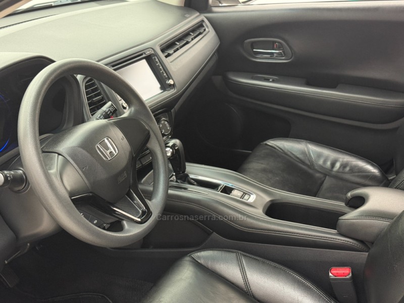 HR-V 1.8 16V FLEX LX 4P AUTOMÁTICO - 2016 - SANTA CRUZ DO SUL