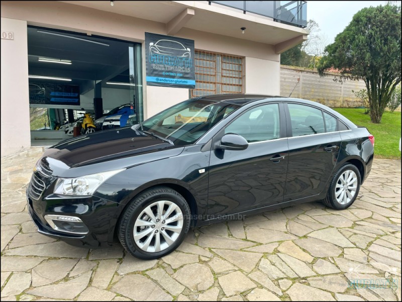 cruze 1.8 lt 16v flex 4p automatico 2015 bento goncalves