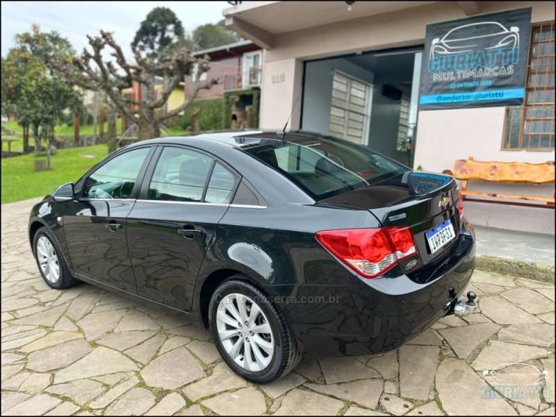 CRUZE 1.8 LT 16V FLEX 4P AUTOMÁTICO - 2015 - BENTO GONçALVES