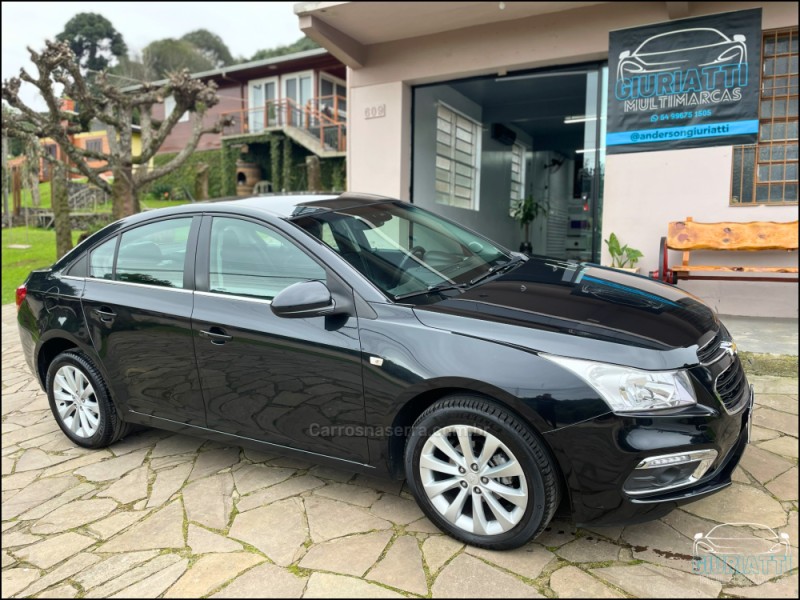 CRUZE 1.8 LT 16V FLEX 4P AUTOMÁTICO - 2015 - BENTO GONçALVES
