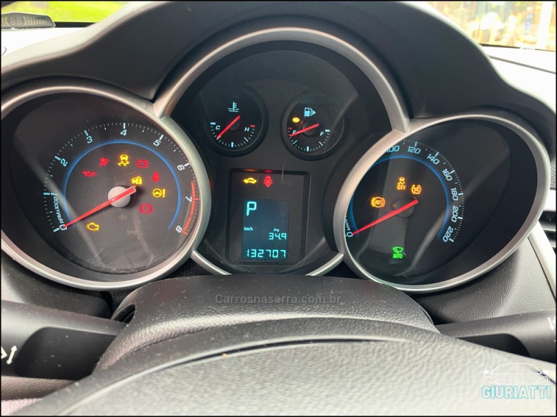 CRUZE 1.8 LT 16V FLEX 4P AUTOMÁTICO - 2015 - BENTO GONçALVES