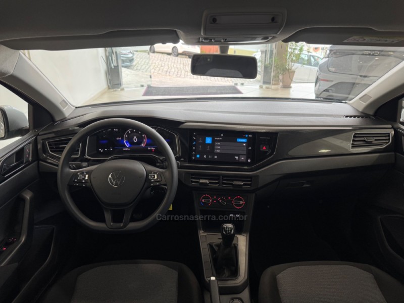 POLO 1.0 TSI FLEX 4P MANUAL - 2025 - FLORES DA CUNHA