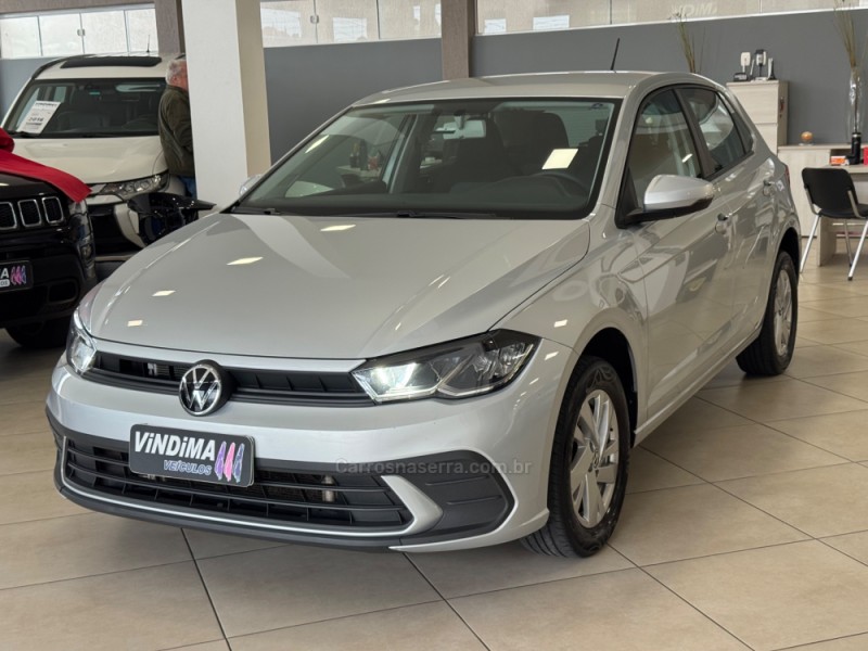POLO 1.0 TSI FLEX 4P MANUAL - 2025 - FLORES DA CUNHA