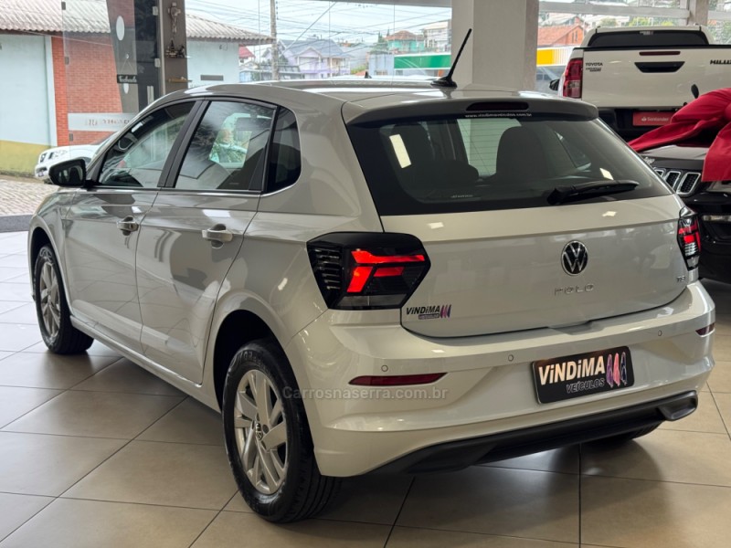 POLO 1.0 TSI FLEX 4P MANUAL - 2025 - FLORES DA CUNHA