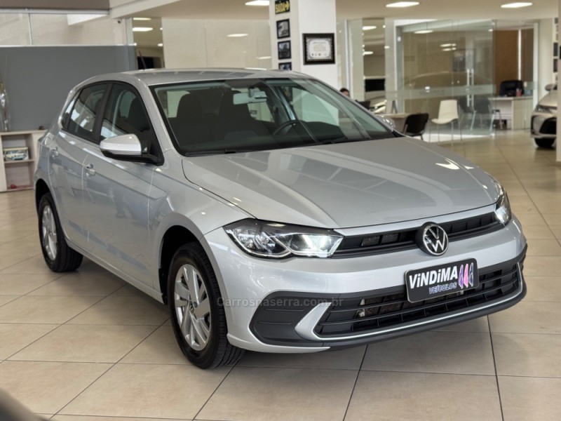 polo 1.0 tsi flex 4p manual 2025 flores da cunha