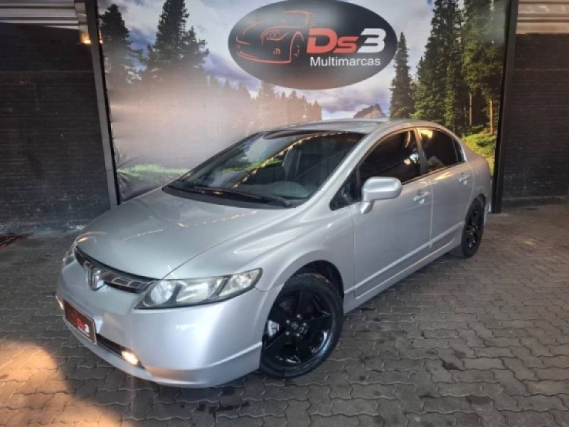 civic 1.8 lxs 16v flex 4p automatico 2007 caxias do sul