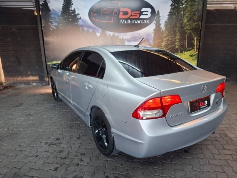 CIVIC 1.8 LXS 16V FLEX 4P AUTOMÁTICO - 2007 - CAXIAS DO SUL